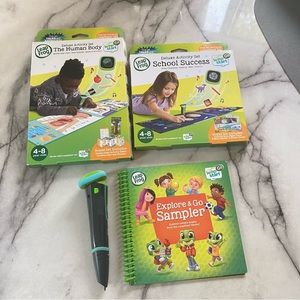 LeapStart® Go and 2 Deluxe Activity Sets